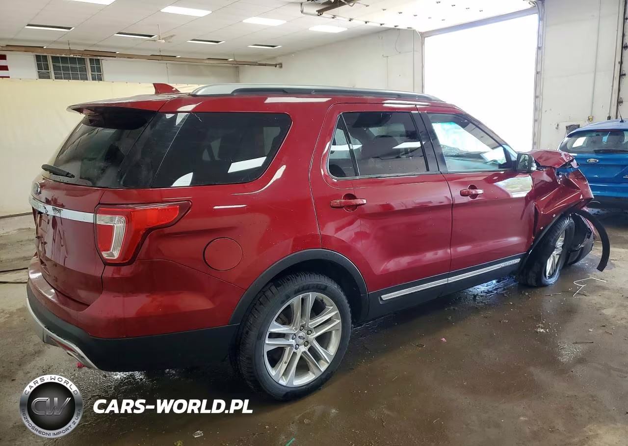2017 Ford Explorer Xlt VIN:1FM5K7D84HGB20309 - 3