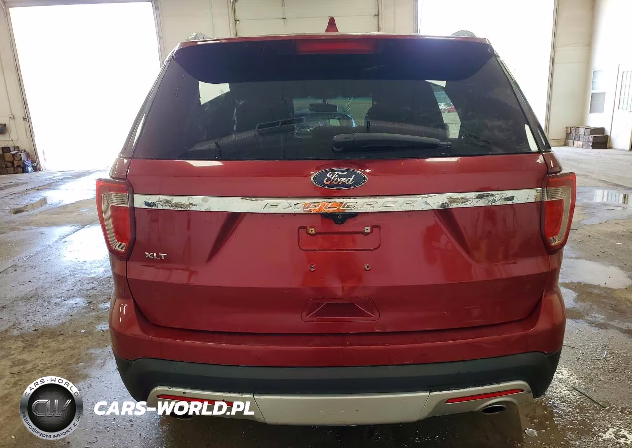 2017 Ford Explorer Xlt VIN:1FM5K7D84HGB20309 - 6