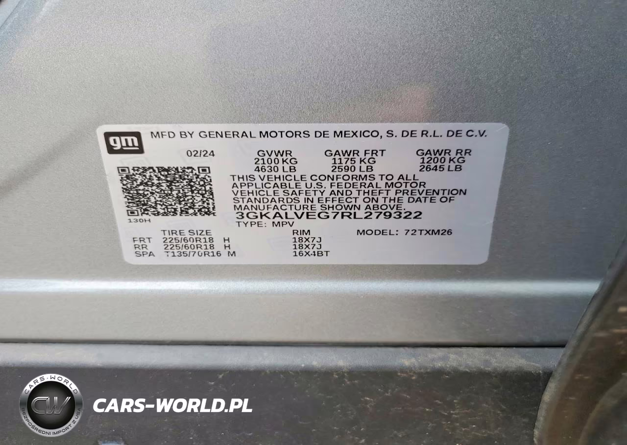 2024 GMC Terrain Slt VIN:3GKALVEG7RL279322 - 13