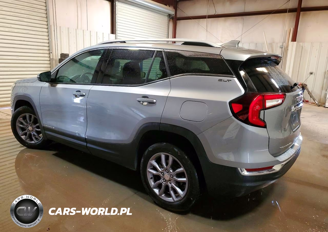 2024 GMC Terrain Slt VIN:3GKALVEG7RL279322 - 2