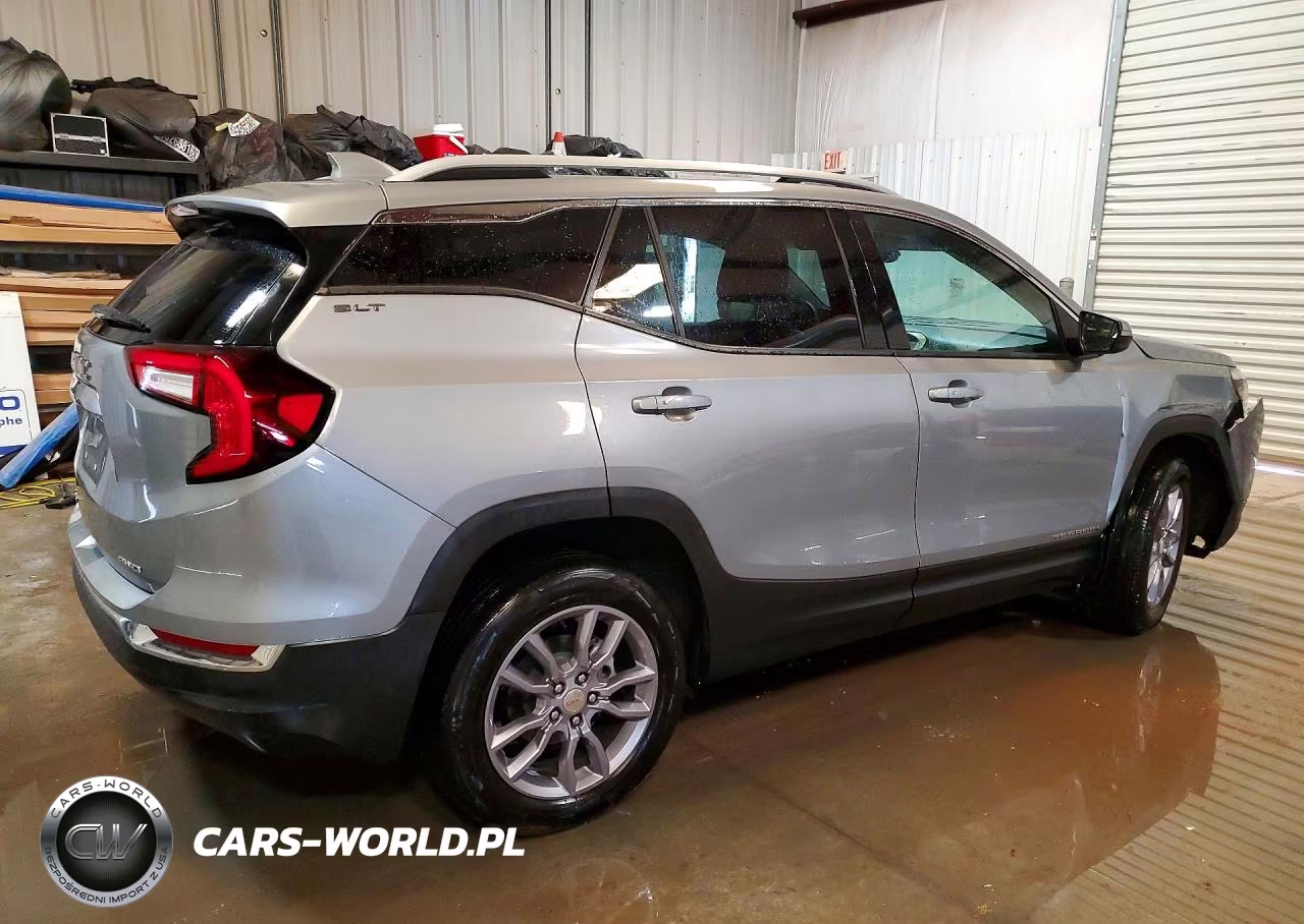 2024 GMC Terrain Slt VIN:3GKALVEG7RL279322 - 3