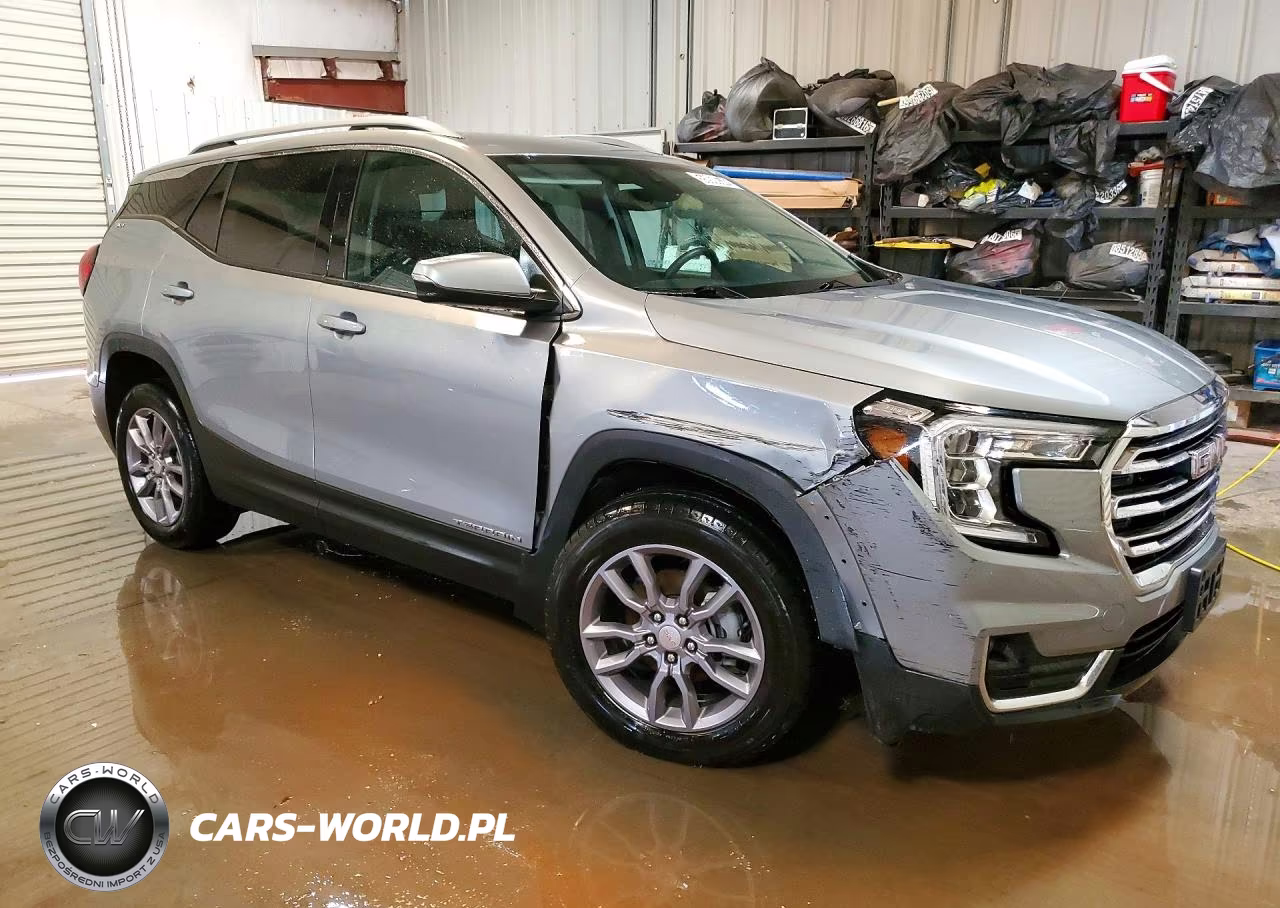 2024 GMC Terrain Slt VIN:3GKALVEG7RL279322 - 4