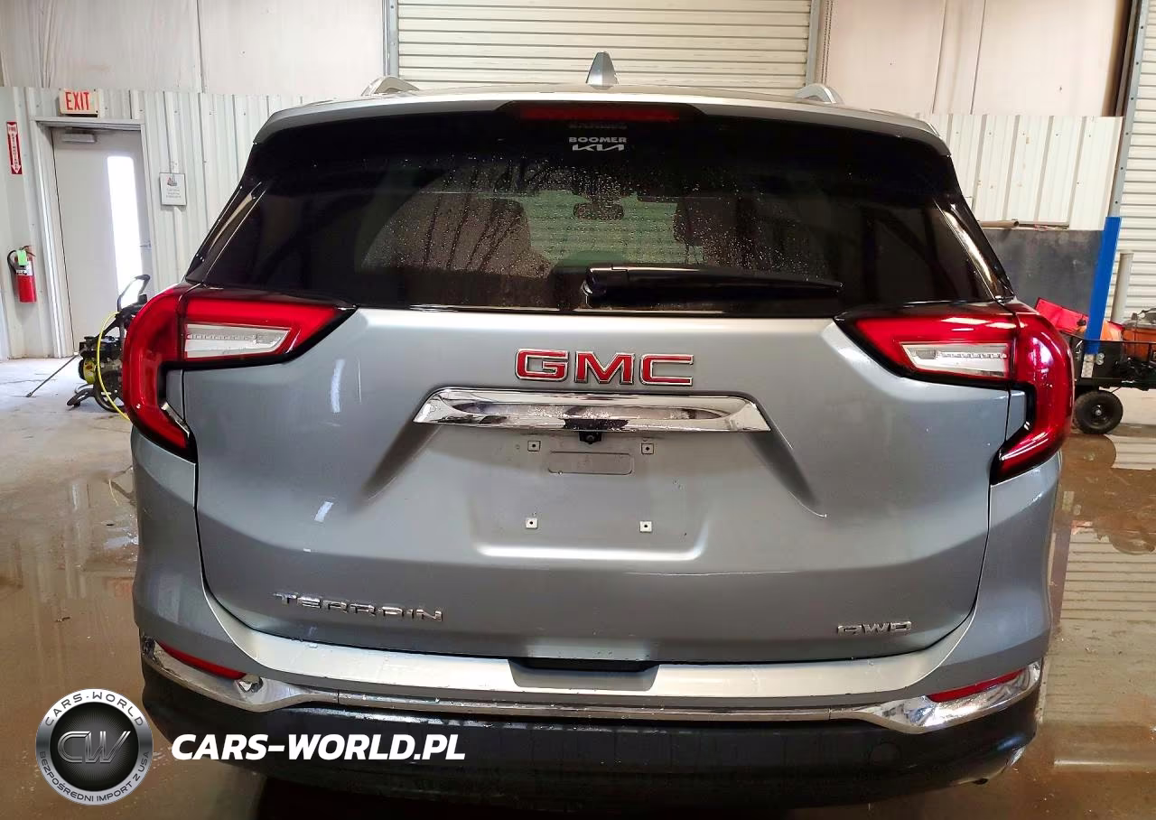 2024 GMC Terrain Slt VIN:3GKALVEG7RL279322 - 6