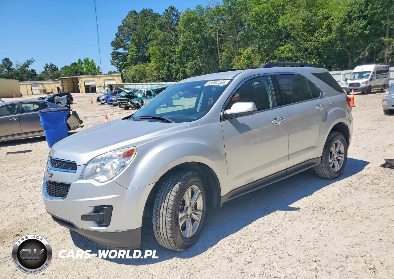 2015 Chevrolet Equinox Lt