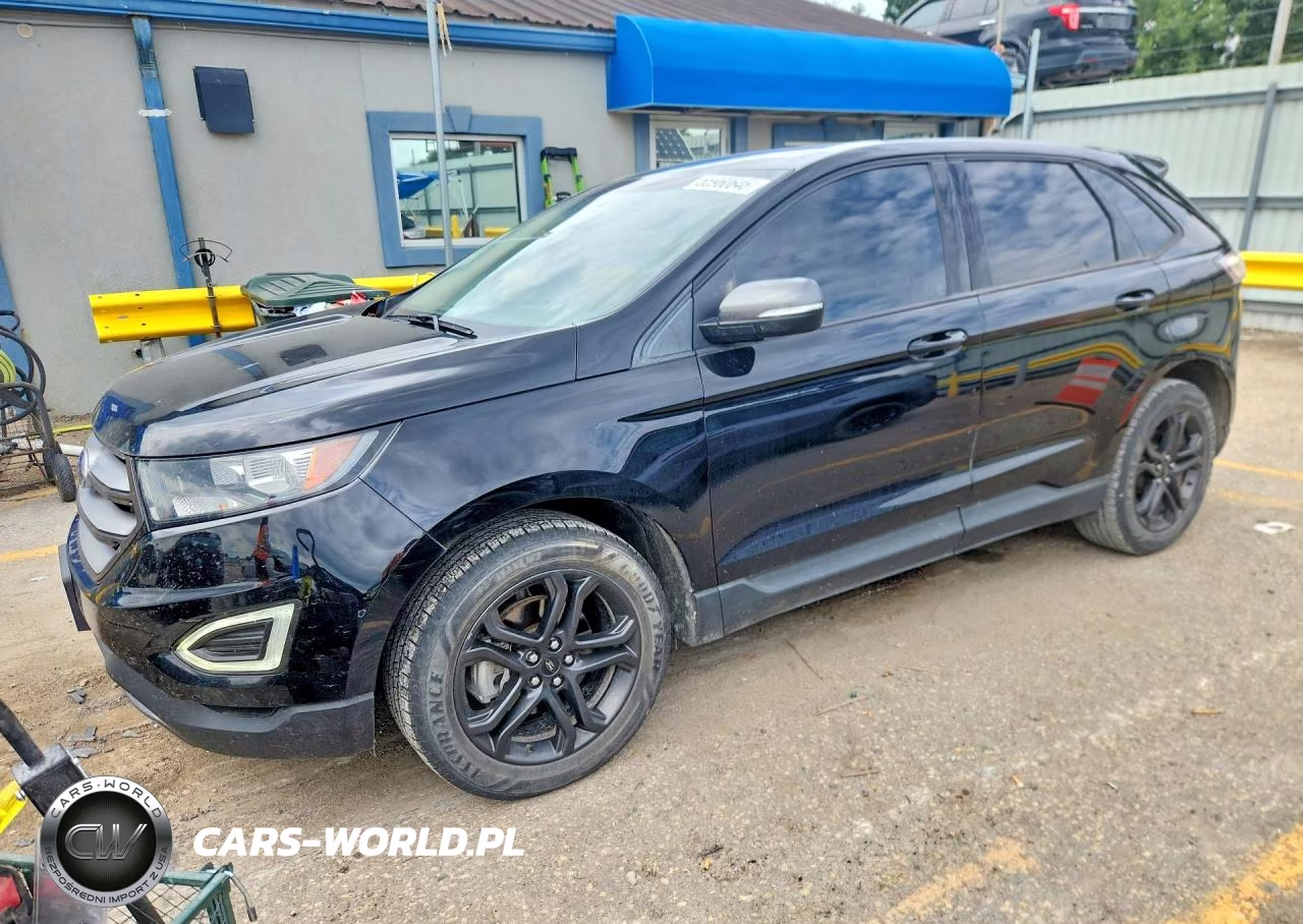 2018 Ford Edge Sel