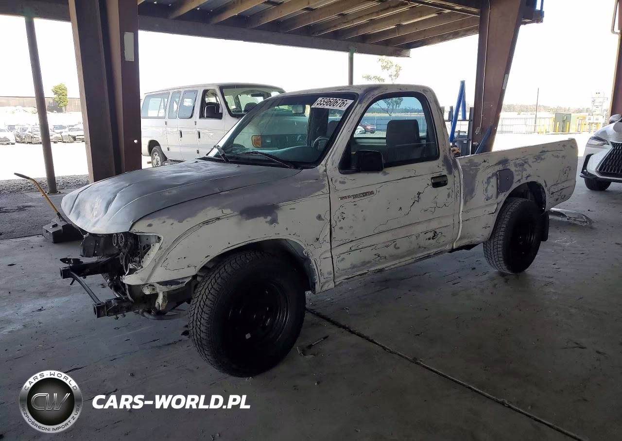 1997 Toyota Tacoma Base