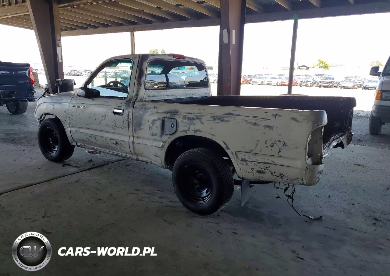1997 Toyota Tacoma Base VIN:4TANL42N6VZ301318 - 2