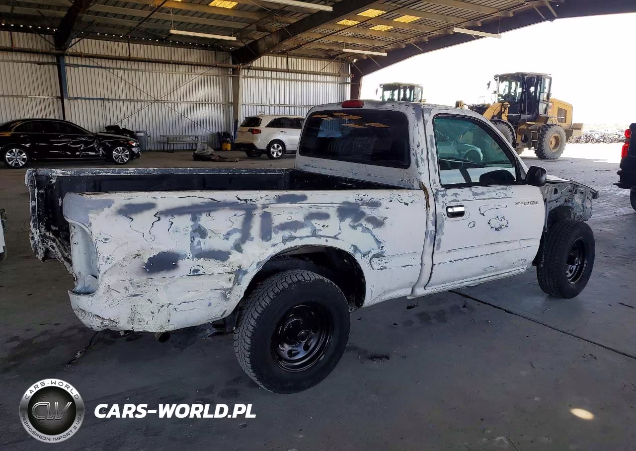 1997 Toyota Tacoma Base VIN:4TANL42N6VZ301318 - 3