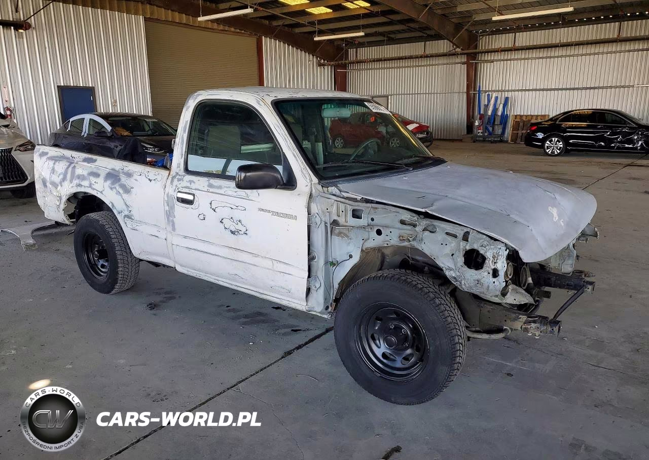 1997 Toyota Tacoma Base VIN:4TANL42N6VZ301318 - 4