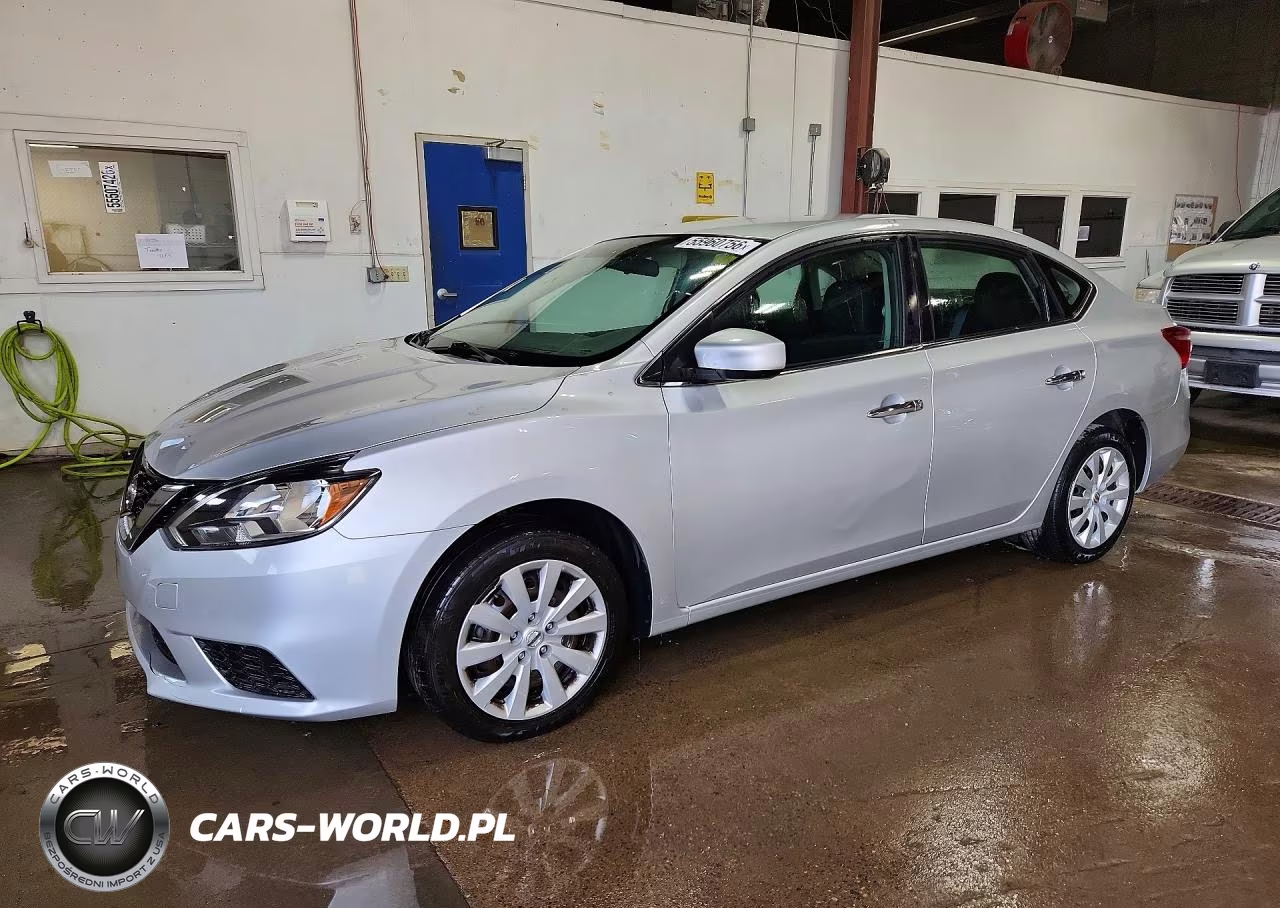 2019 Nissan Sentra S – zdjęcie 1 z 12