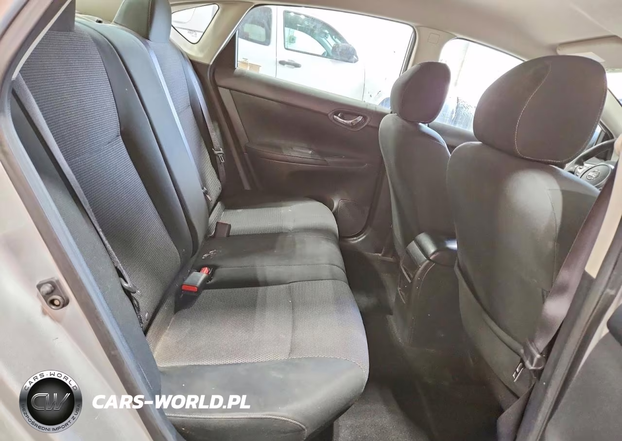 2019 Nissan Sentra S VIN:3N1AB7AP9KY358857 - 10
