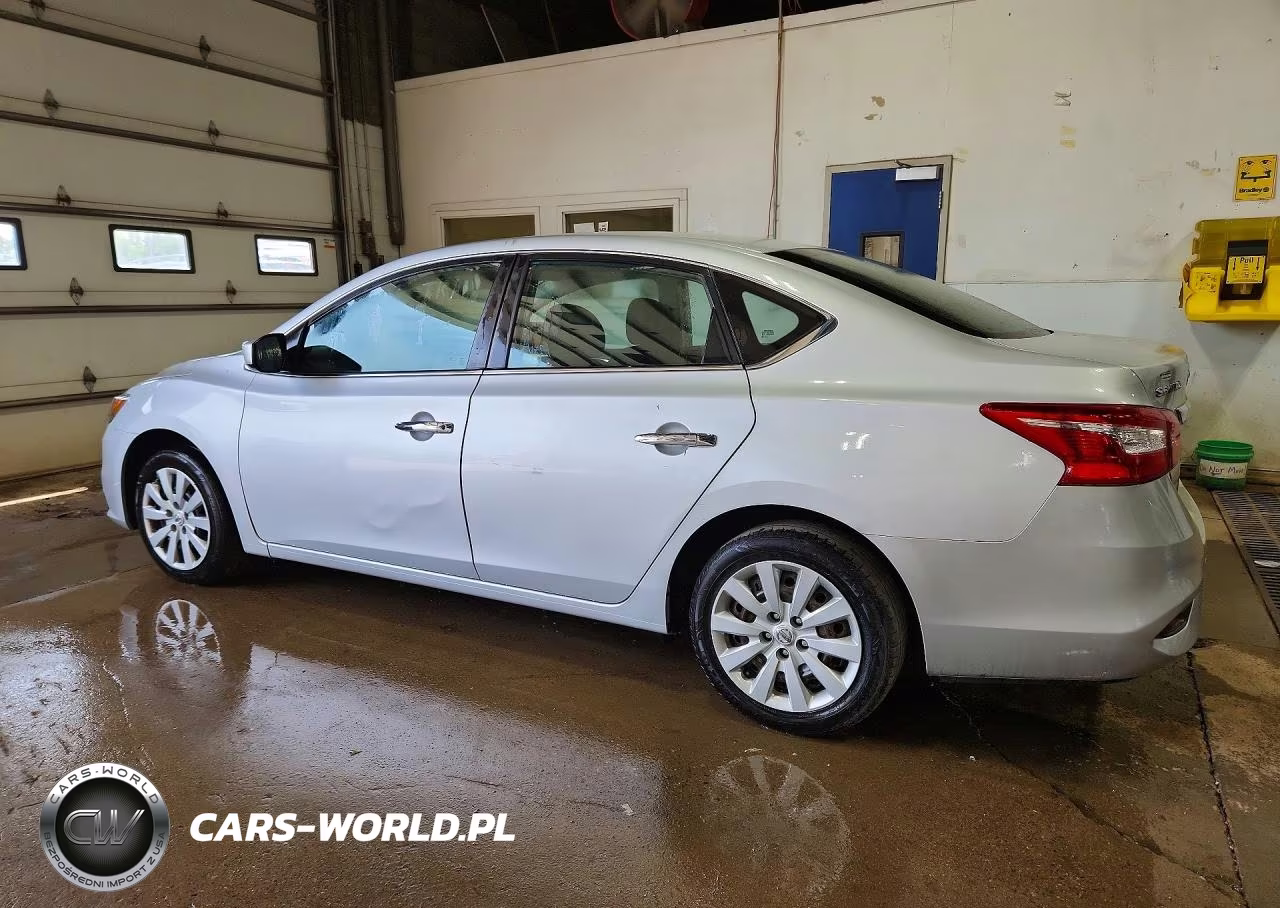 2019 Nissan Sentra S VIN:3N1AB7AP9KY358857 - 2