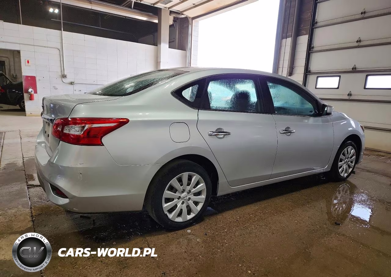 2019 Nissan Sentra S VIN:3N1AB7AP9KY358857 - 3