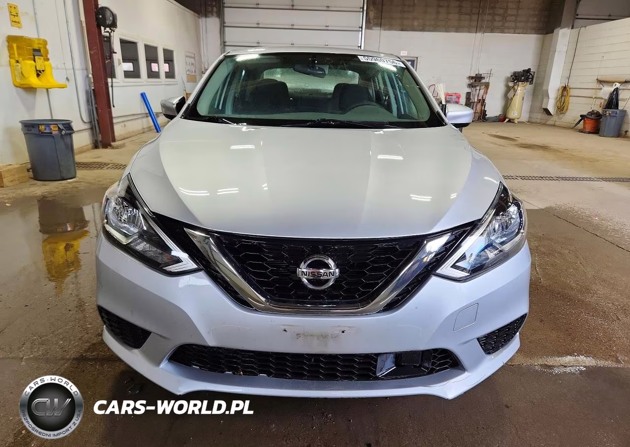 2019 Nissan Sentra S VIN:3N1AB7AP9KY358857 - 5