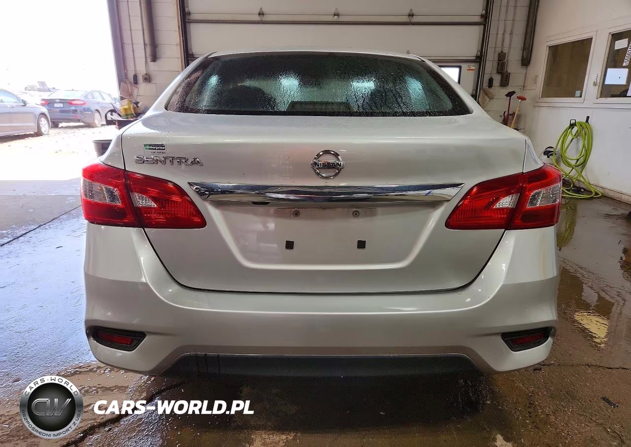 2019 Nissan Sentra S VIN:3N1AB7AP9KY358857 - 6