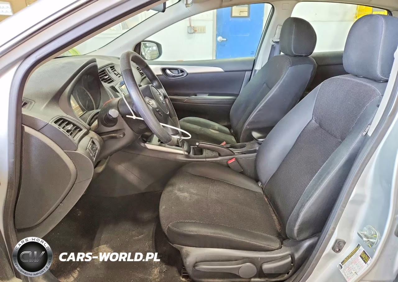 2019 Nissan Sentra S VIN:3N1AB7AP9KY358857 - 7