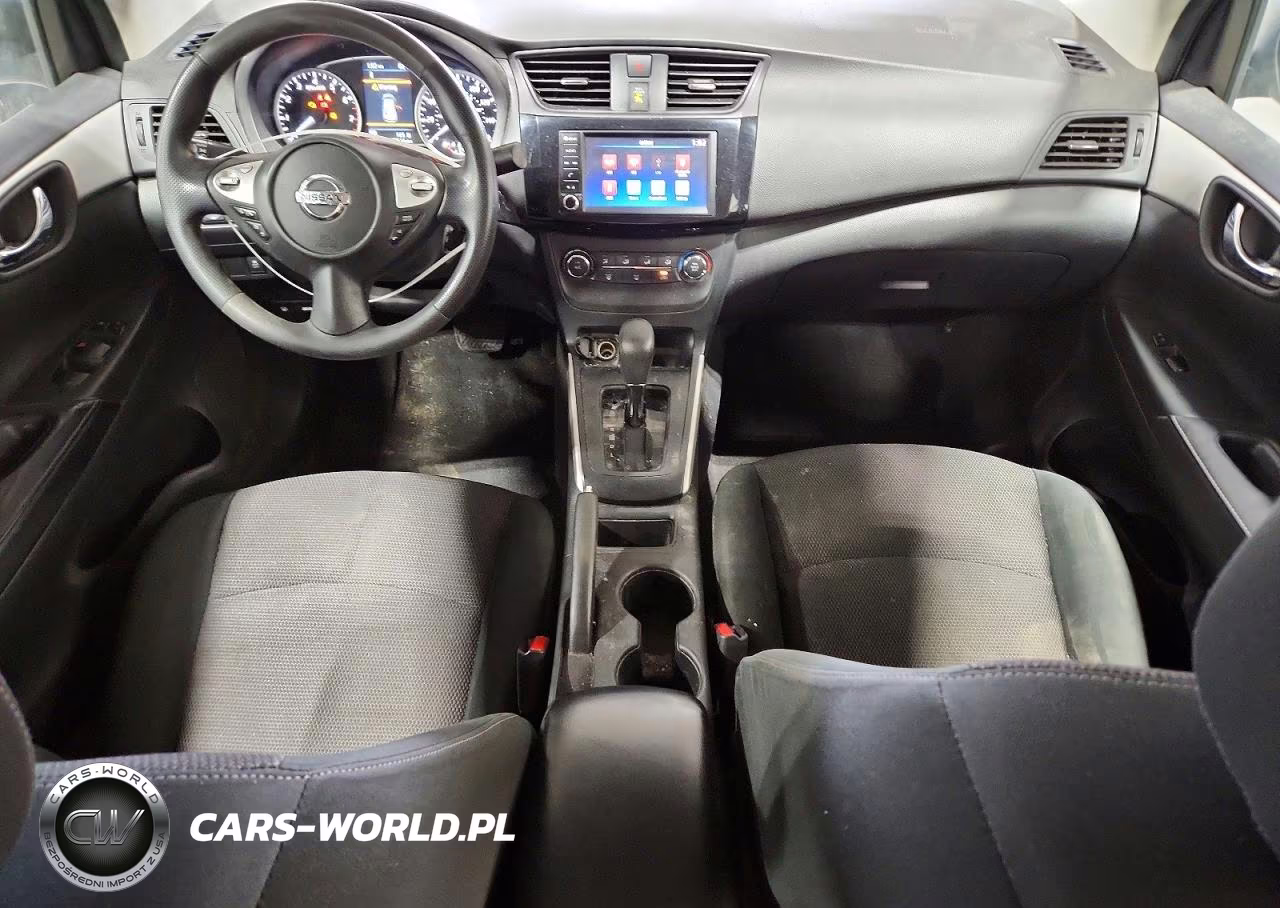 2019 Nissan Sentra S VIN:3N1AB7AP9KY358857 - 8