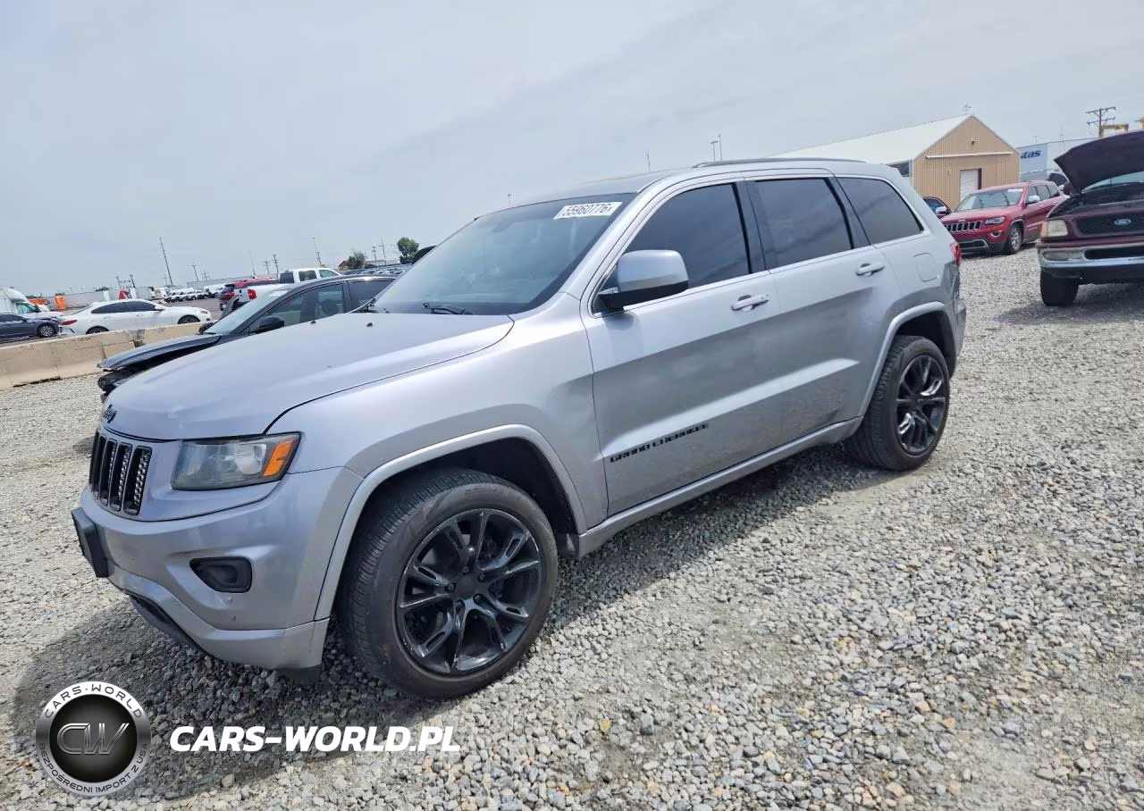 2015 Jeep Grand Cherokee Laredo – zdjęcie 1 z 13