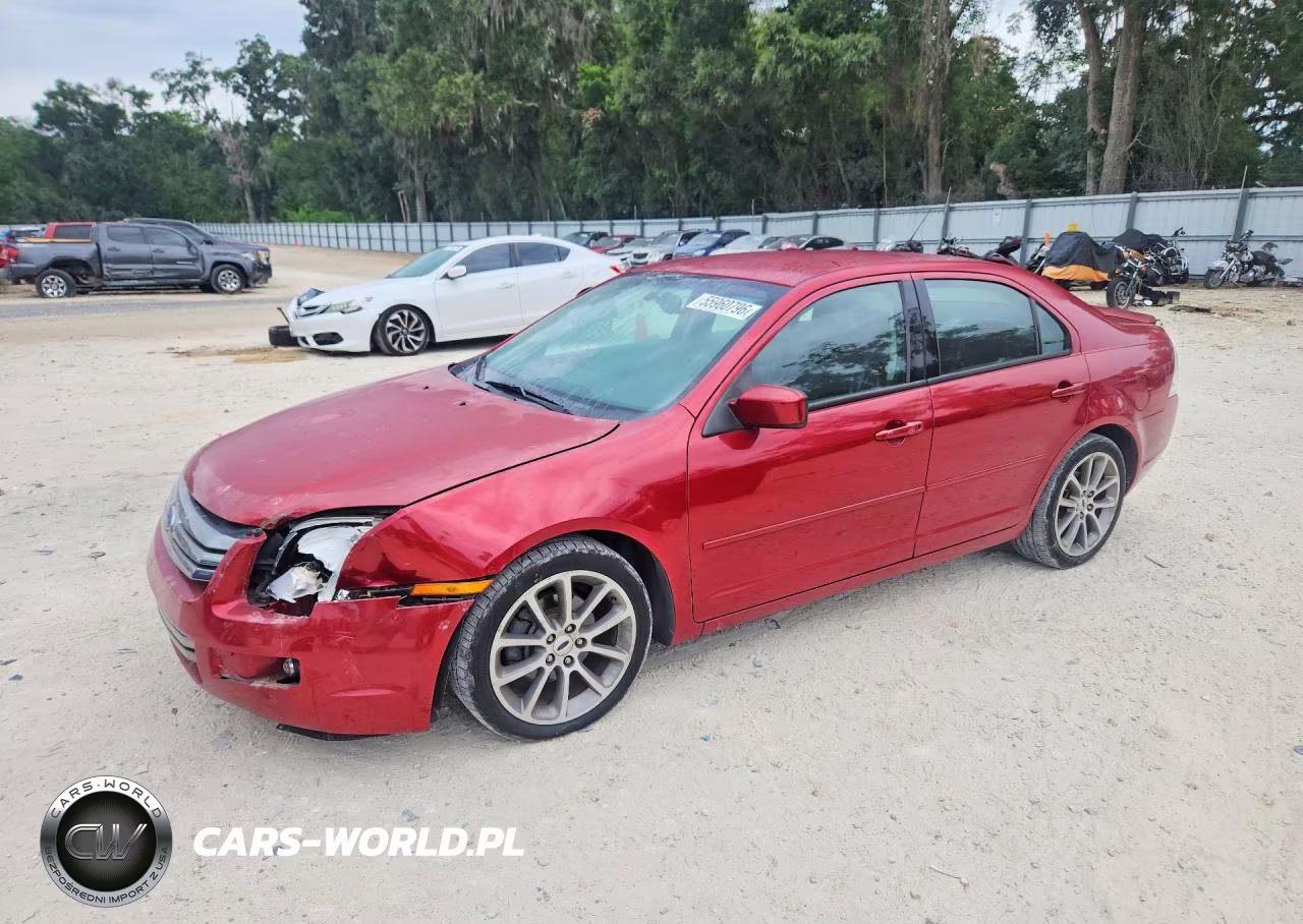 2008 Ford Fusion Se