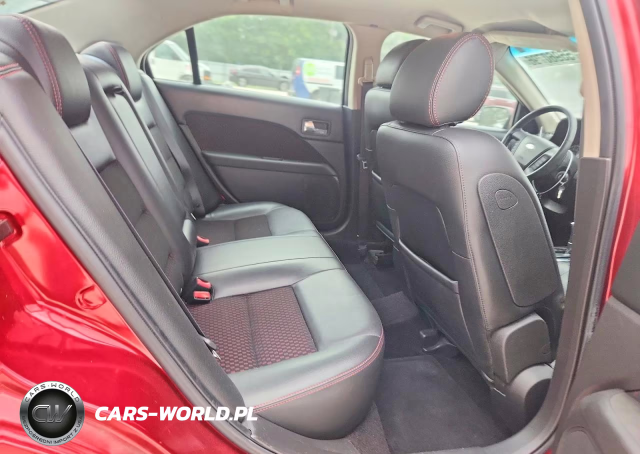 2008 Ford Fusion Se VIN:3FAHP07Z68R185076 - 10