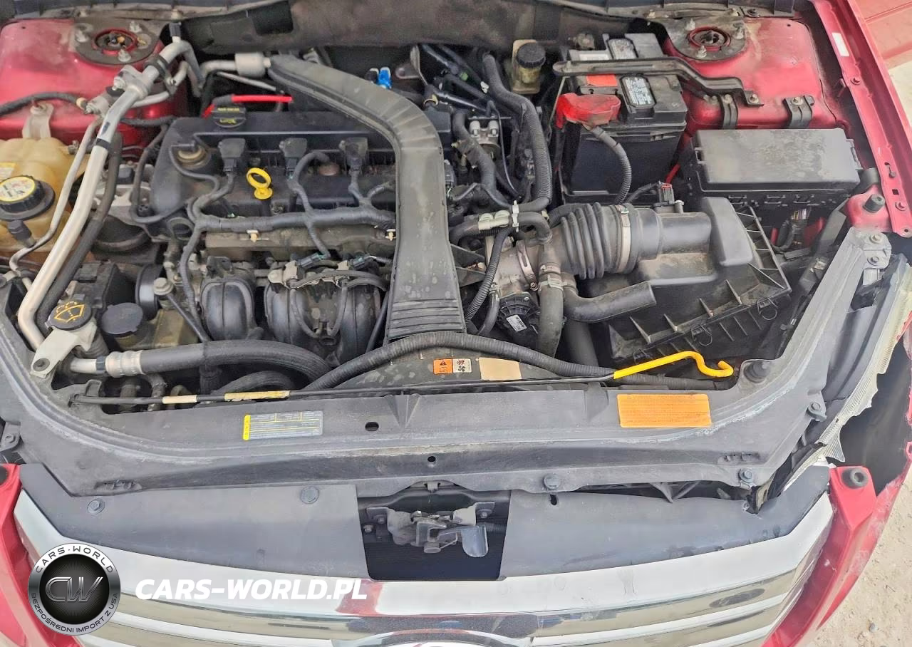 2008 Ford Fusion Se VIN:3FAHP07Z68R185076 - 11
