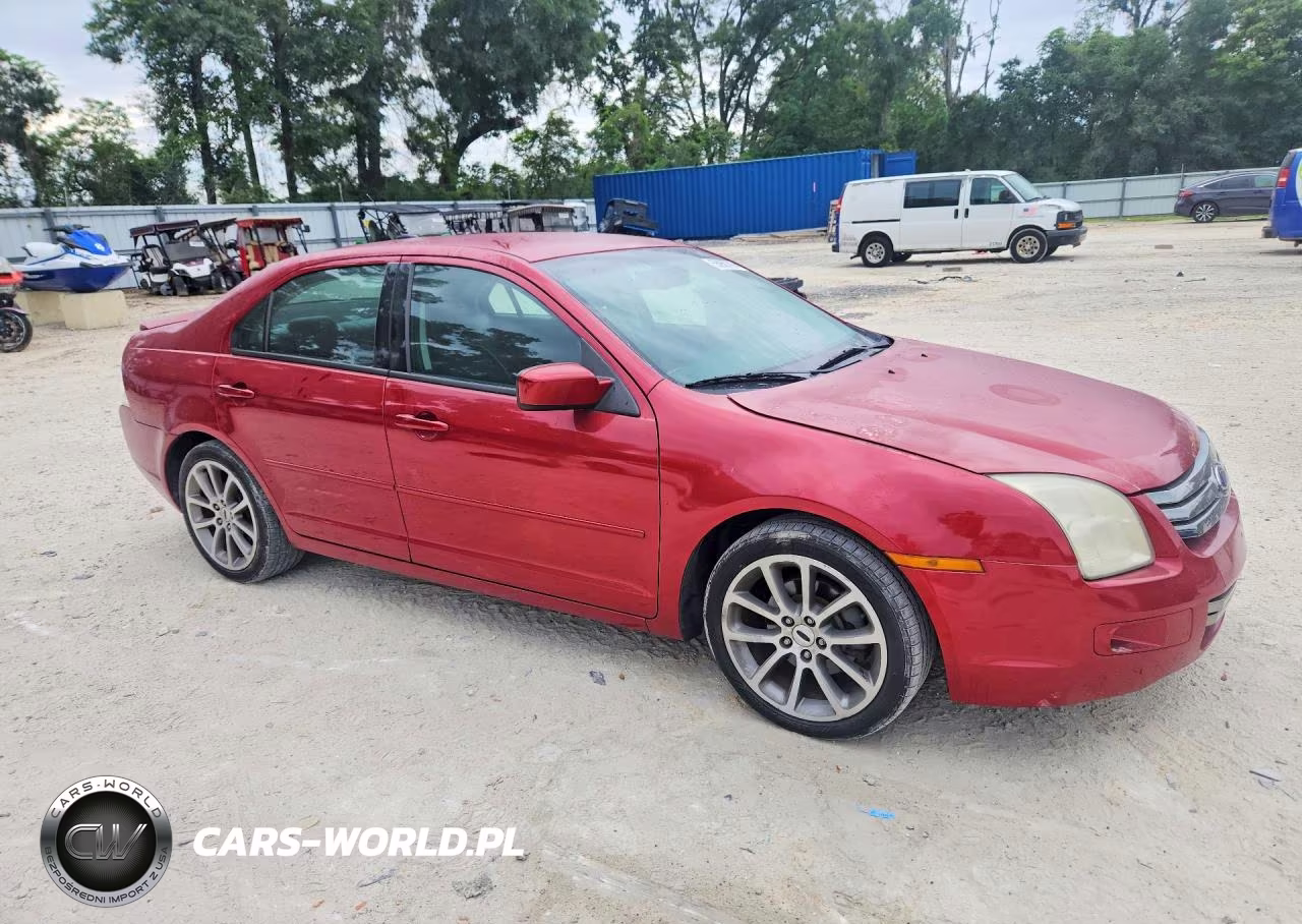 2008 Ford Fusion Se VIN:3FAHP07Z68R185076 - 4