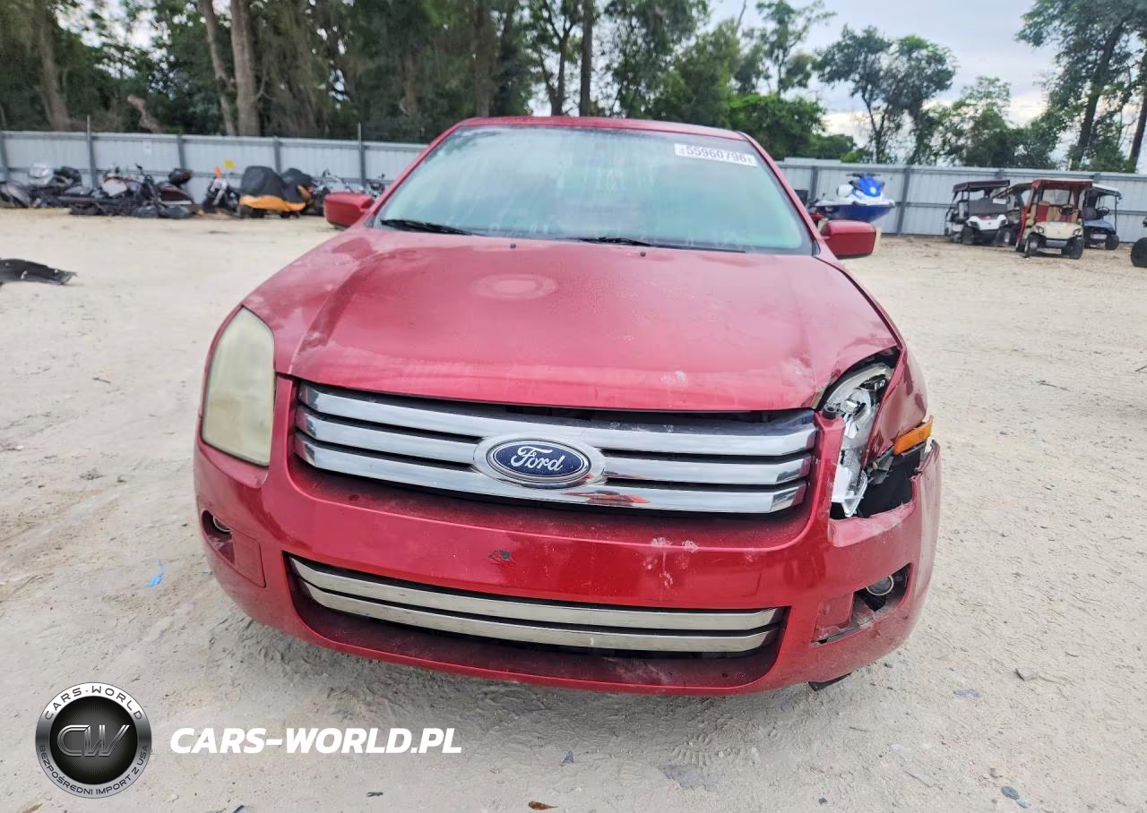 2008 Ford Fusion Se VIN:3FAHP07Z68R185076 - 5