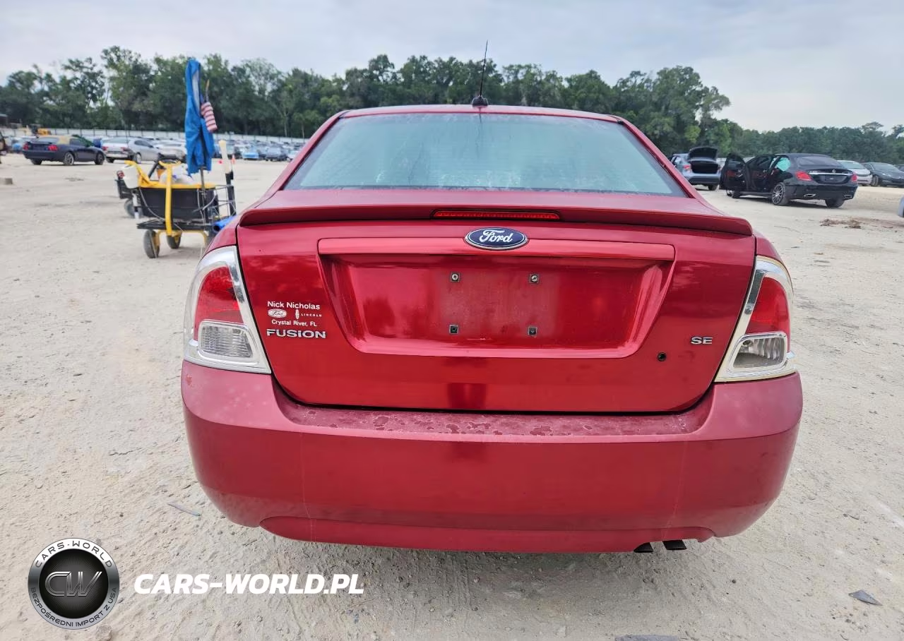 2008 Ford Fusion Se VIN:3FAHP07Z68R185076 - 6