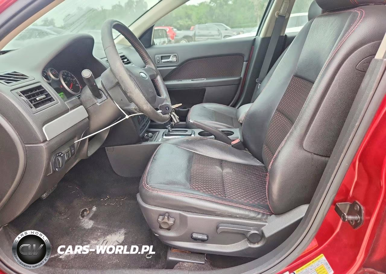 2008 Ford Fusion Se VIN:3FAHP07Z68R185076 - 7