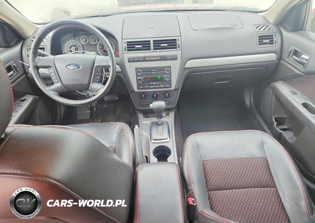 2008 Ford Fusion Se VIN:3FAHP07Z68R185076 - 8