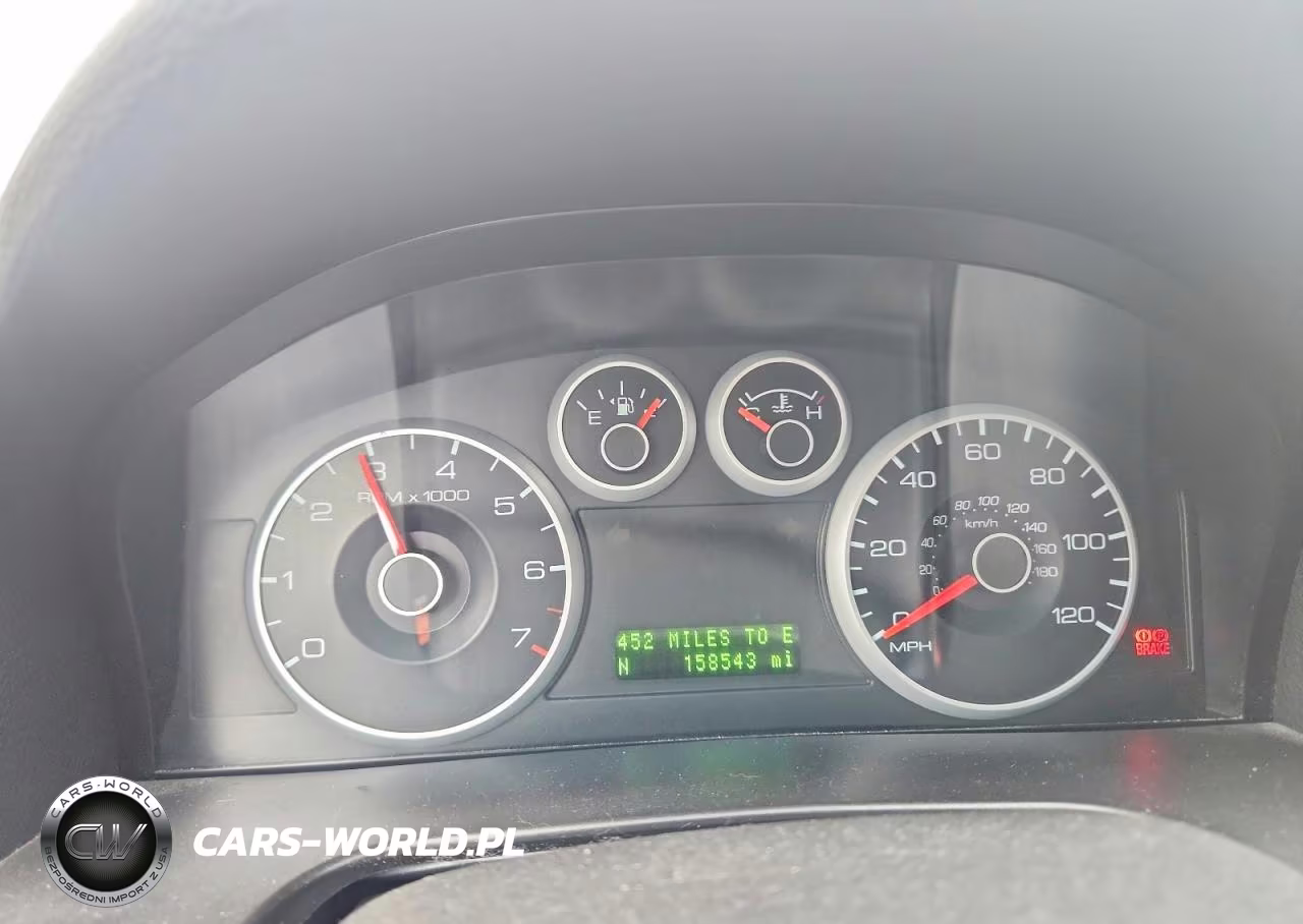 2008 Ford Fusion Se VIN:3FAHP07Z68R185076 - 9