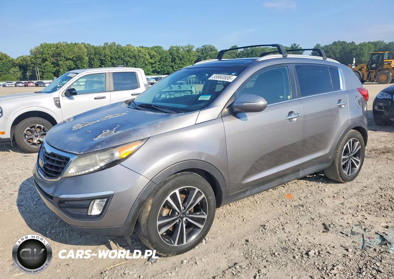 2016 Kia Sportage Sx