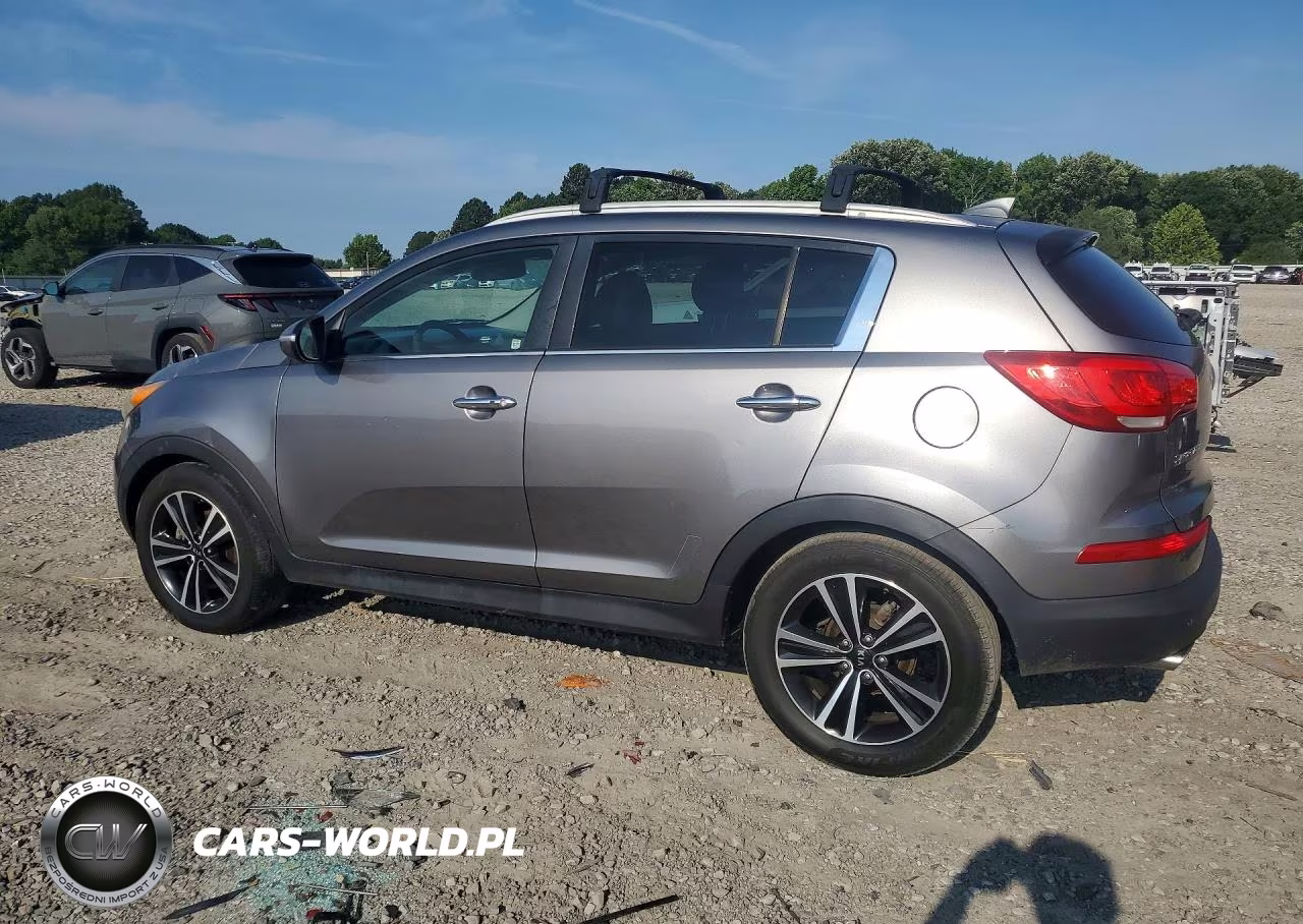 2016 Kia Sportage Sx VIN:KNDPC3A64G7838852 - 2