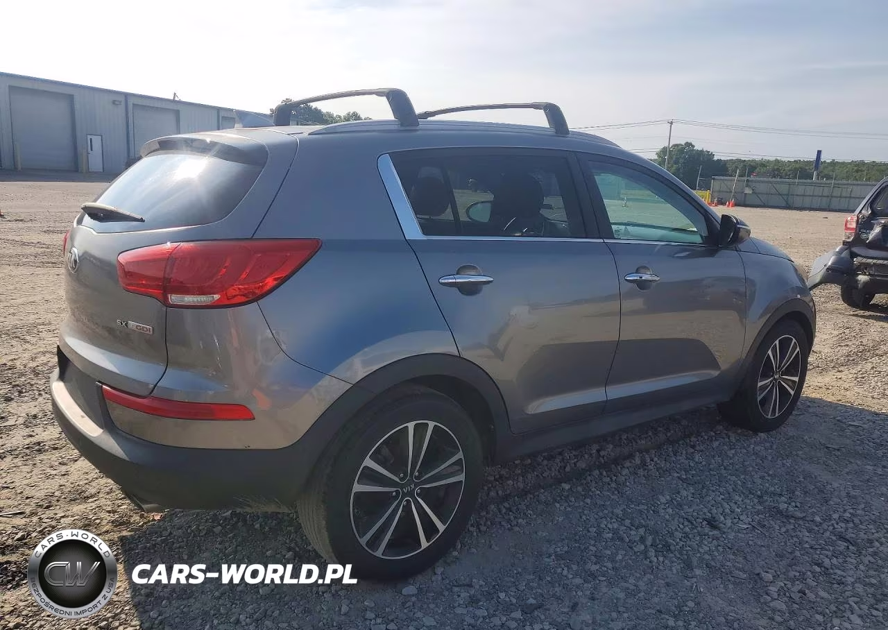 2016 Kia Sportage Sx VIN:KNDPC3A64G7838852 - 3