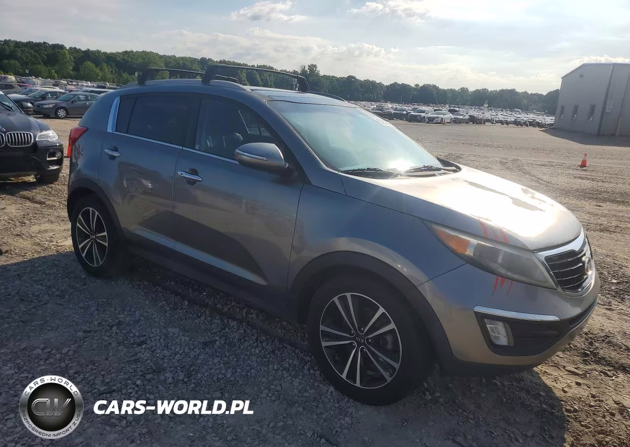 2016 Kia Sportage Sx VIN:KNDPC3A64G7838852 - 4