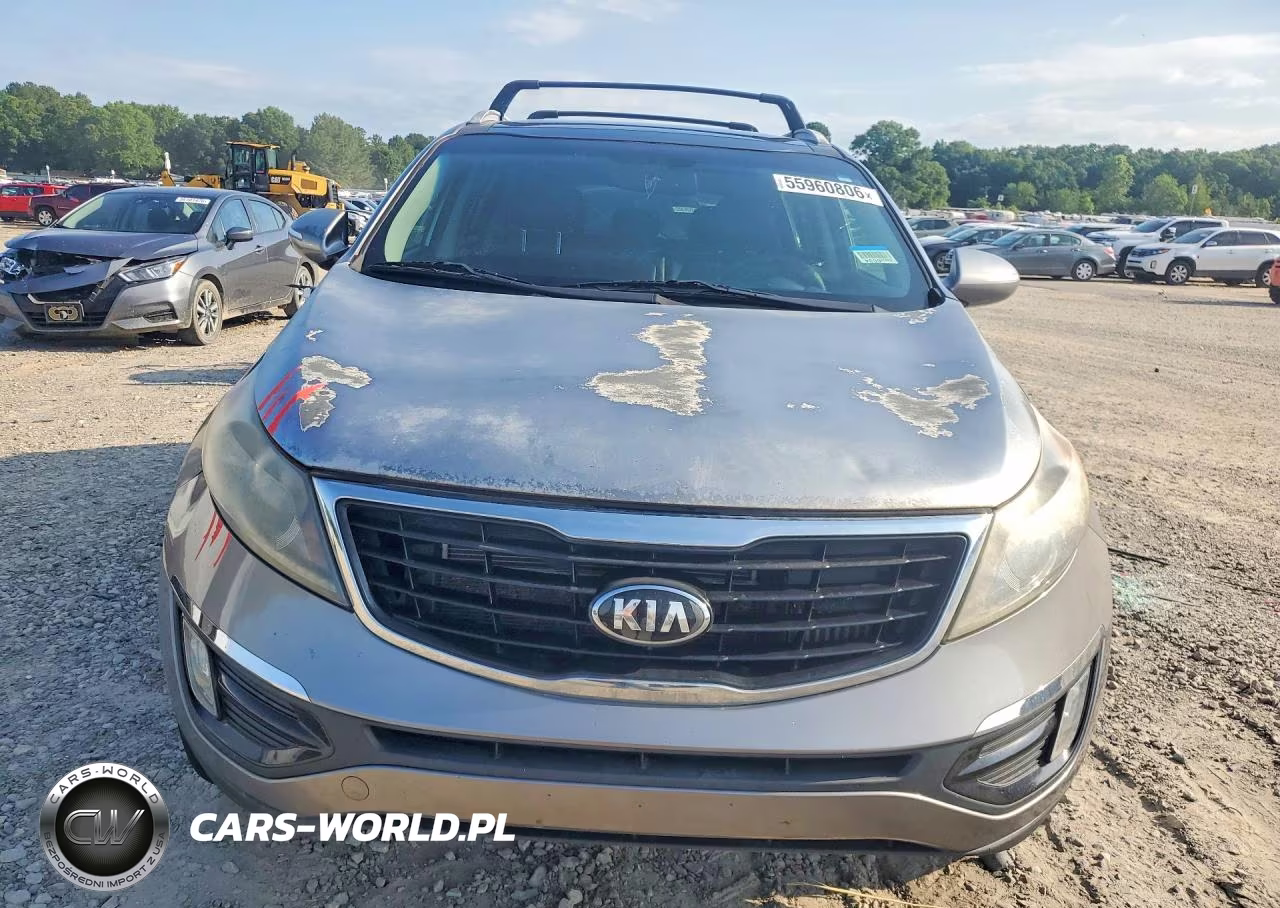 2016 Kia Sportage Sx VIN:KNDPC3A64G7838852 - 5