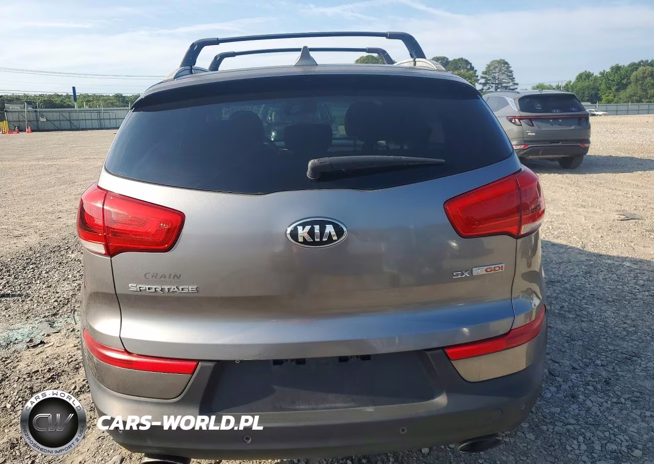 2016 Kia Sportage Sx VIN:KNDPC3A64G7838852 - 6