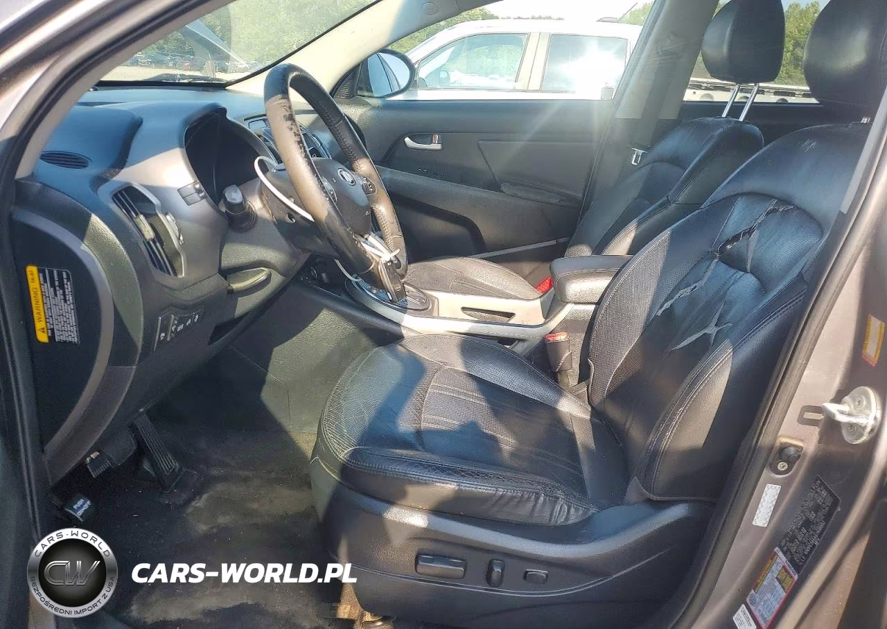 2016 Kia Sportage Sx VIN:KNDPC3A64G7838852 - 7