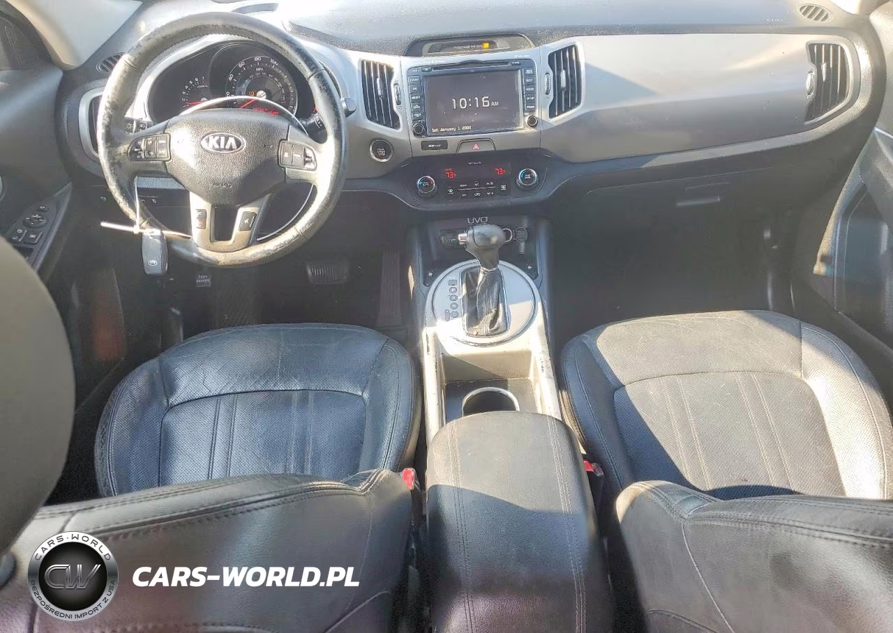 2016 Kia Sportage Sx VIN:KNDPC3A64G7838852 - 8