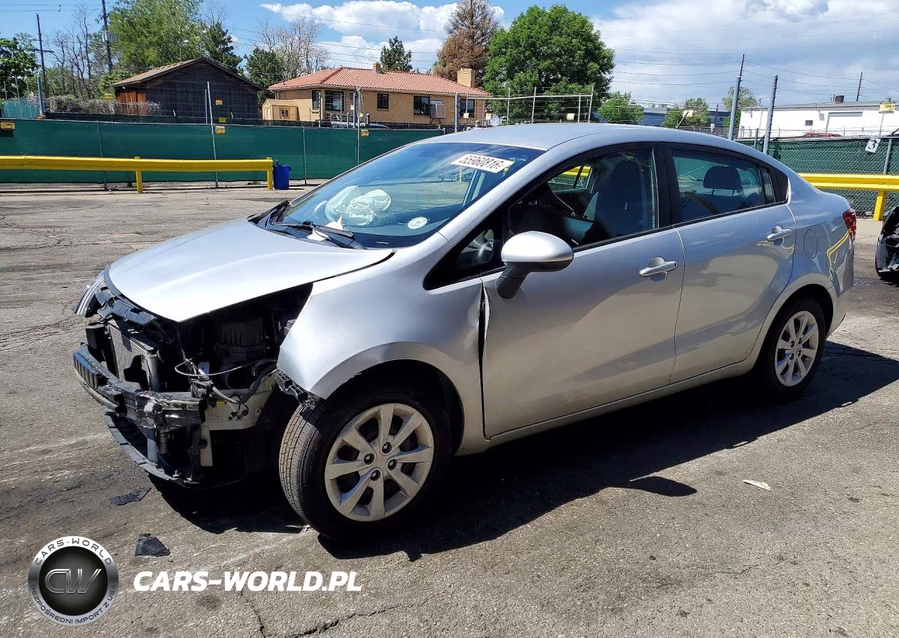 2012 Kia Rio Ex