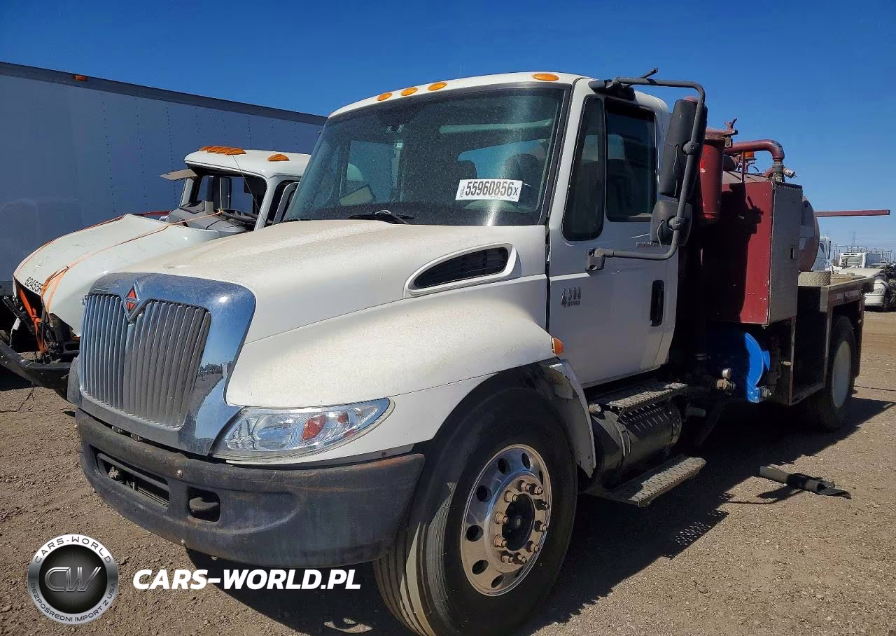 2005 International 4300 Vacuum Truck VIN:1HTMMAAL75H687798 - 2