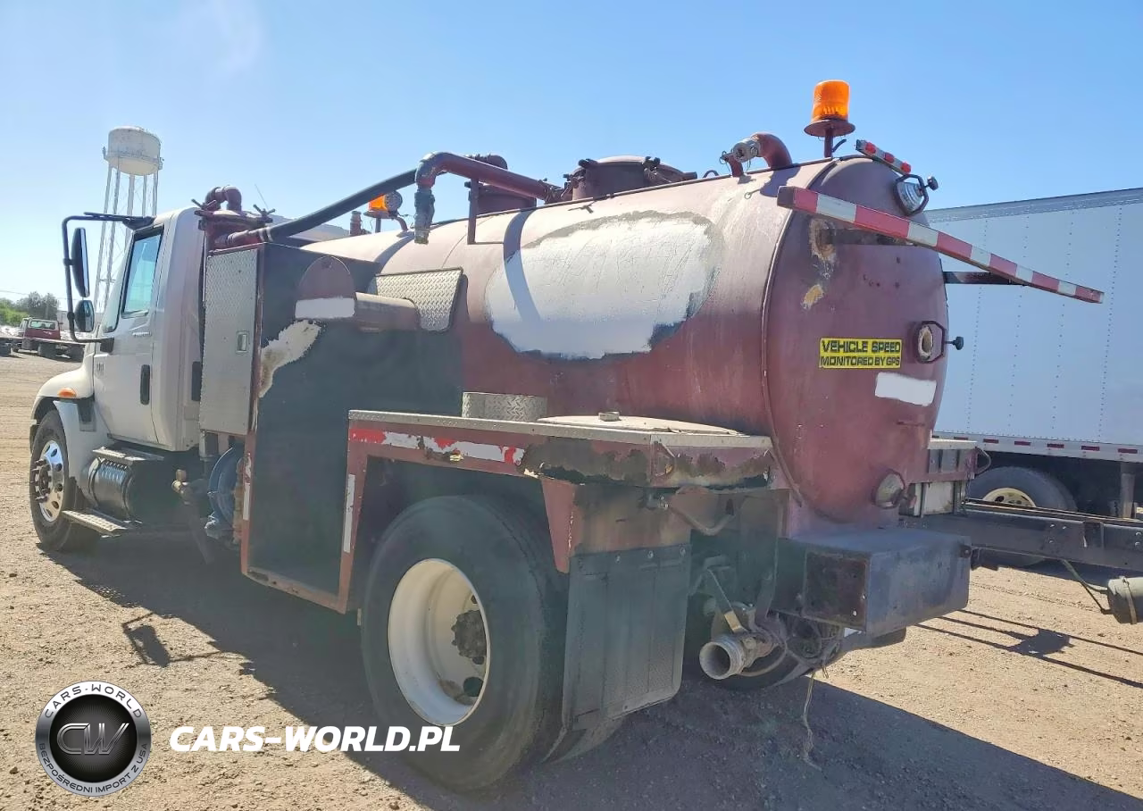 2005 International 4300 Vacuum Truck VIN:1HTMMAAL75H687798 - 3