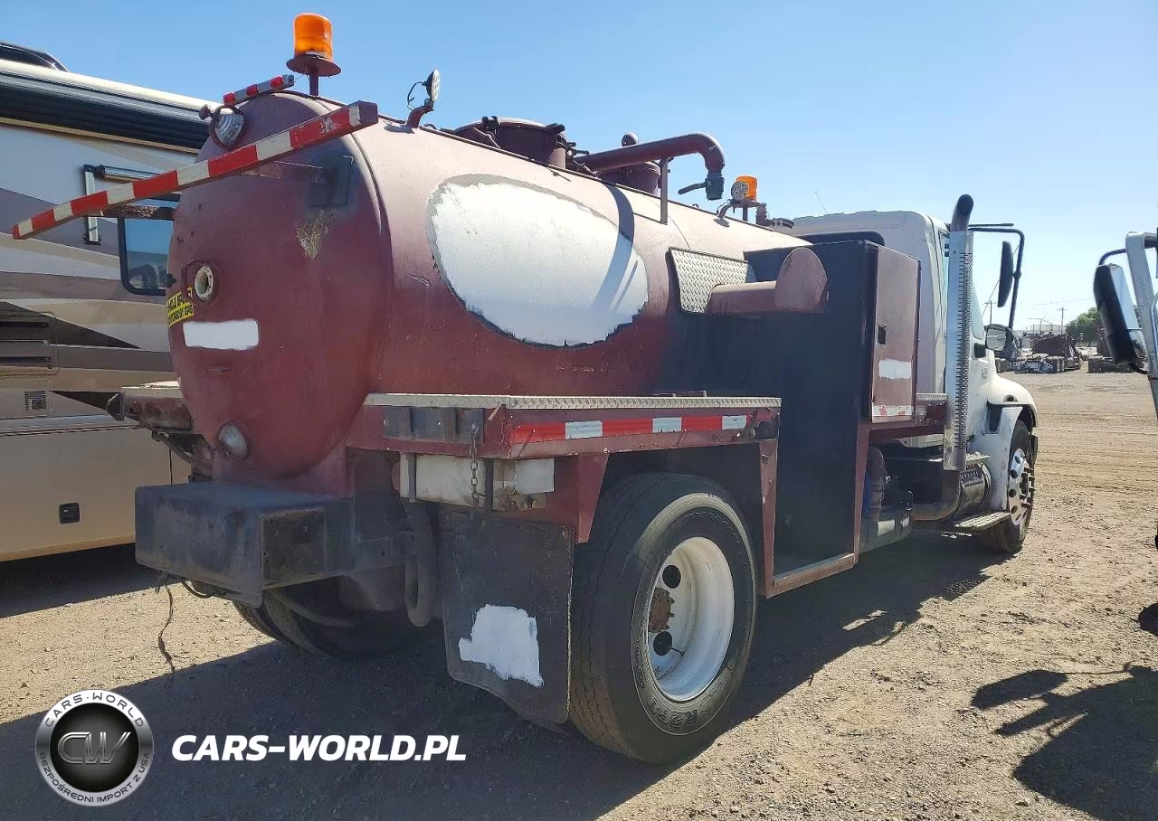 2005 International 4300 Vacuum Truck VIN:1HTMMAAL75H687798 - 4