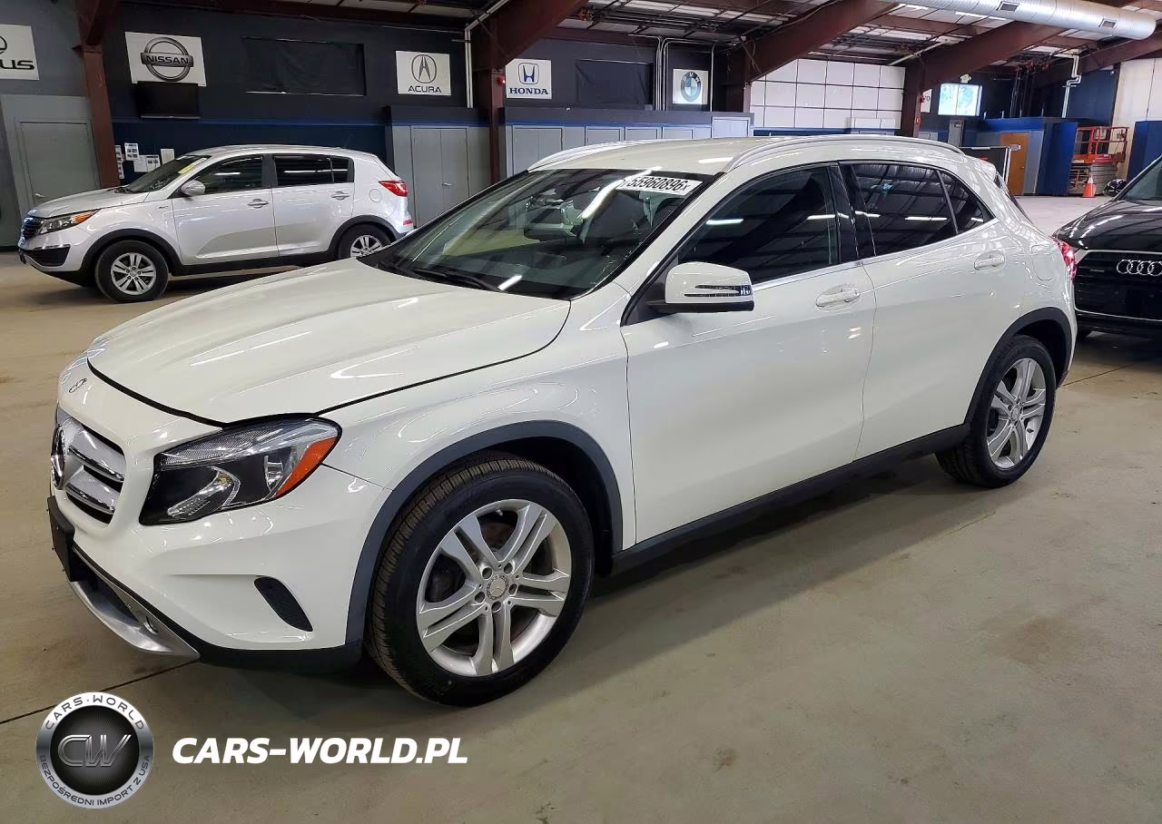 2015 Mercedes-Benz Gla 250 4Matic