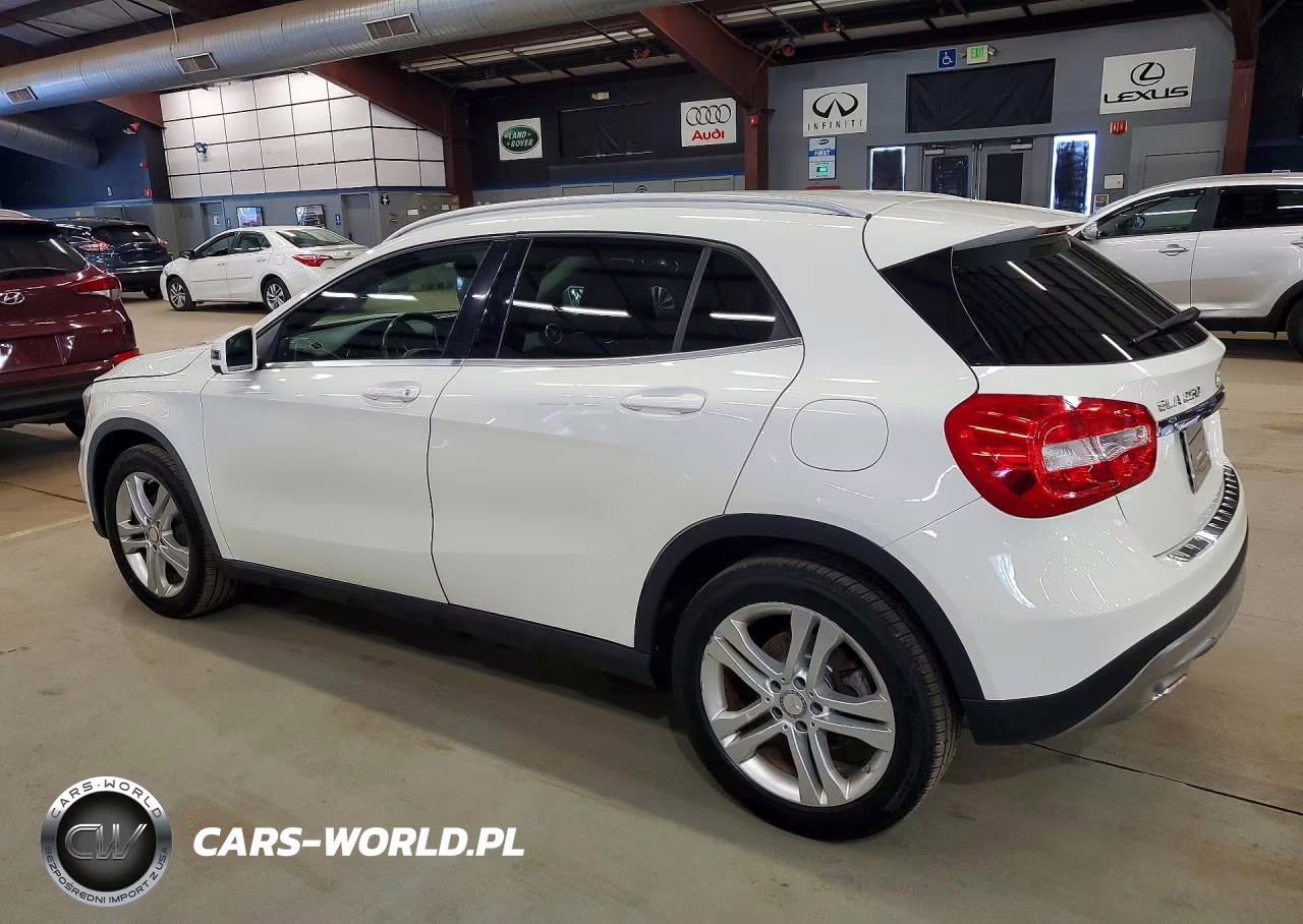 2015 Mercedes-Benz Gla 250 4Matic VIN:WDCTG4GB0FJ065967 - 2