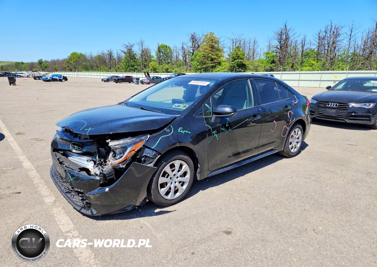 2020 Toyota Corolla Le – zdjęcie 1 z 12