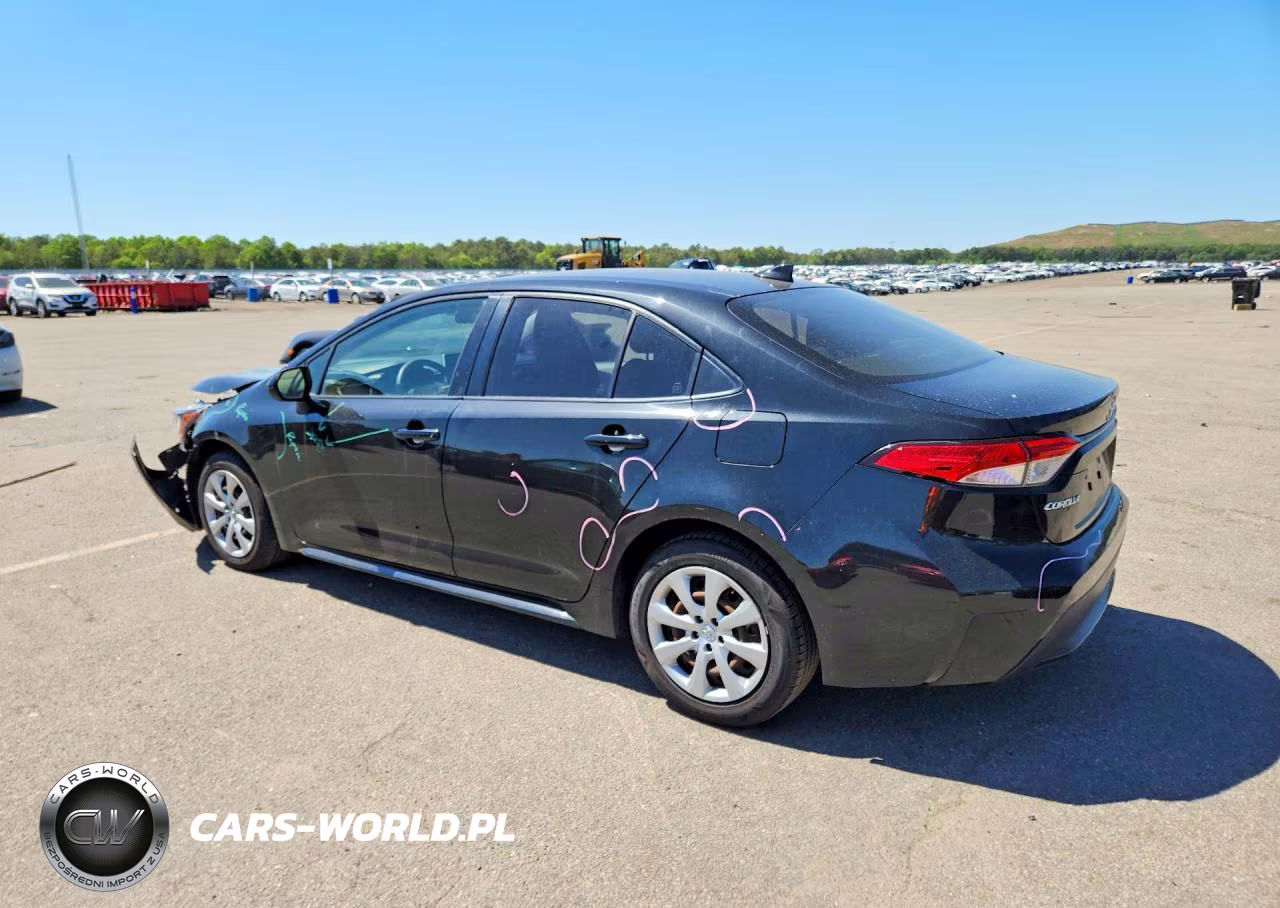 2020 Toyota Corolla Le VIN:JTDEPRAE2LJ103449 - 2