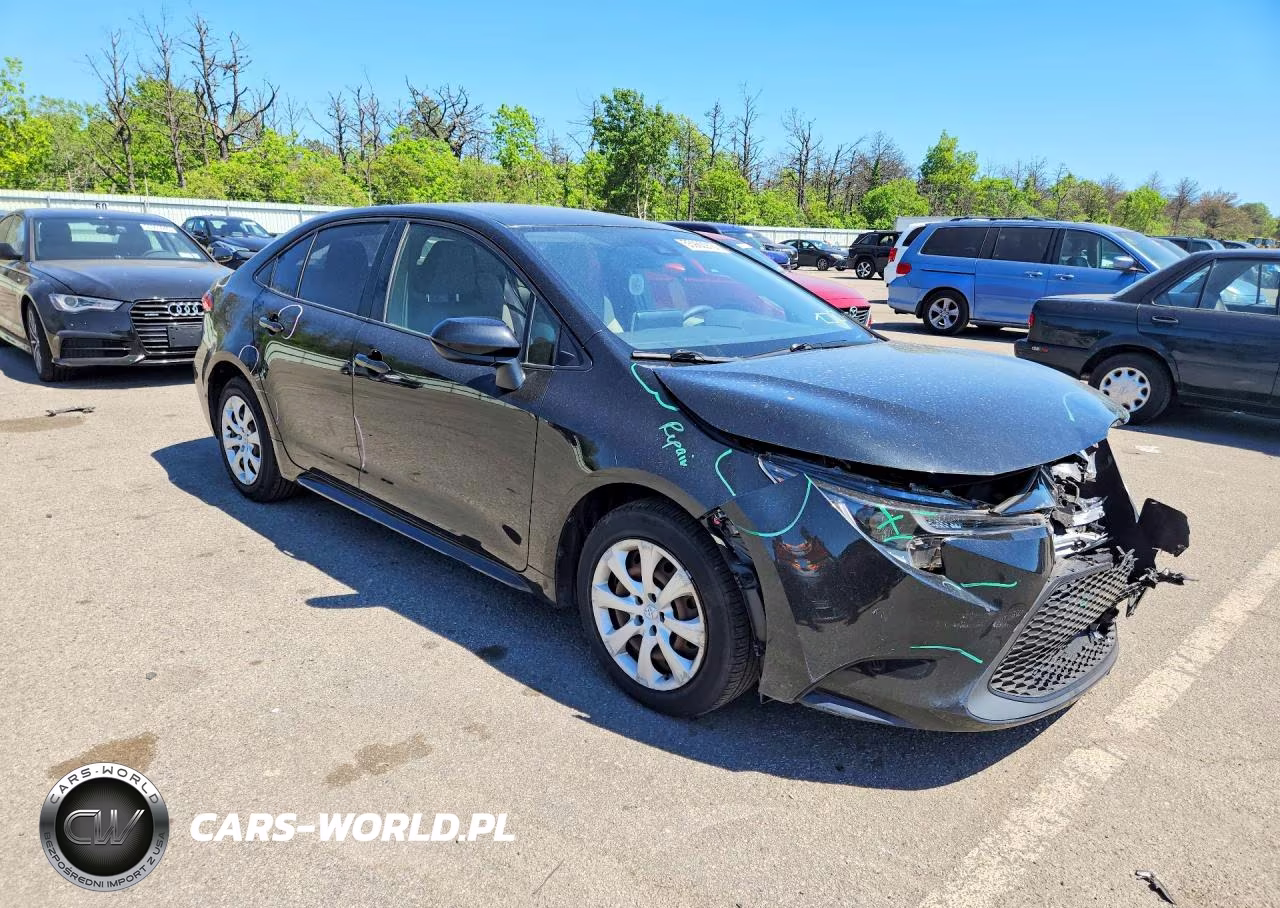 2020 Toyota Corolla Le VIN:JTDEPRAE2LJ103449 - 4