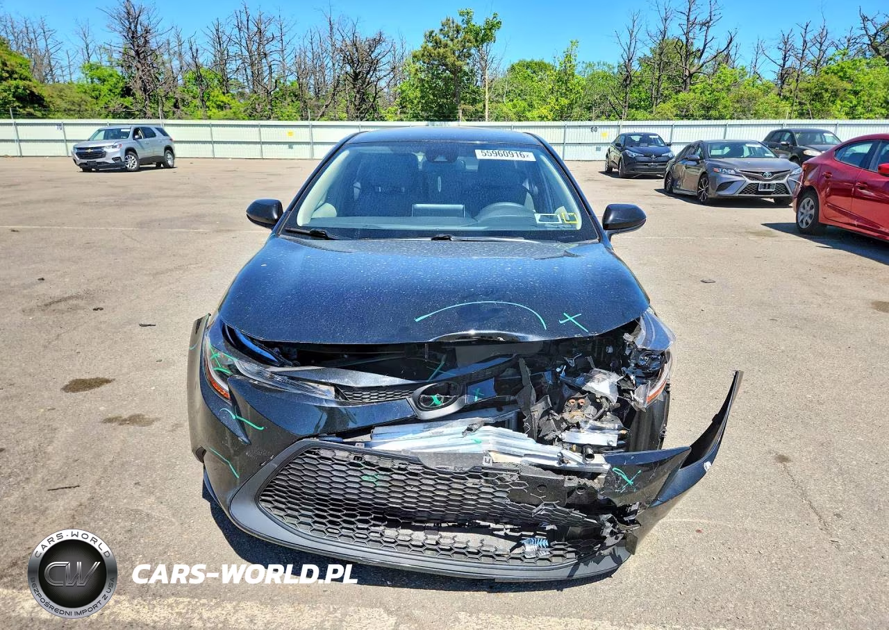 2020 Toyota Corolla Le VIN:JTDEPRAE2LJ103449 - 5