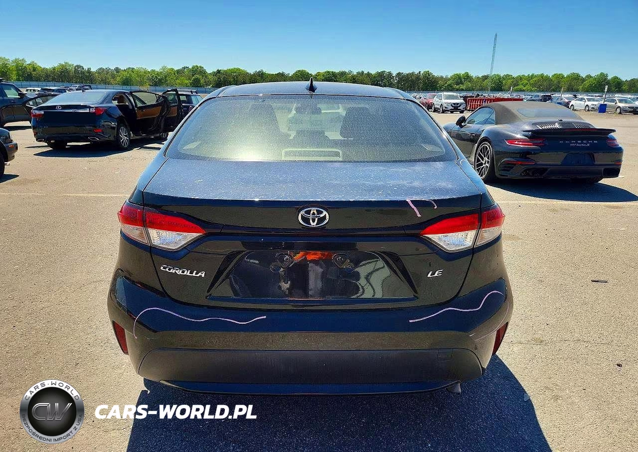 2020 Toyota Corolla Le VIN:JTDEPRAE2LJ103449 - 6